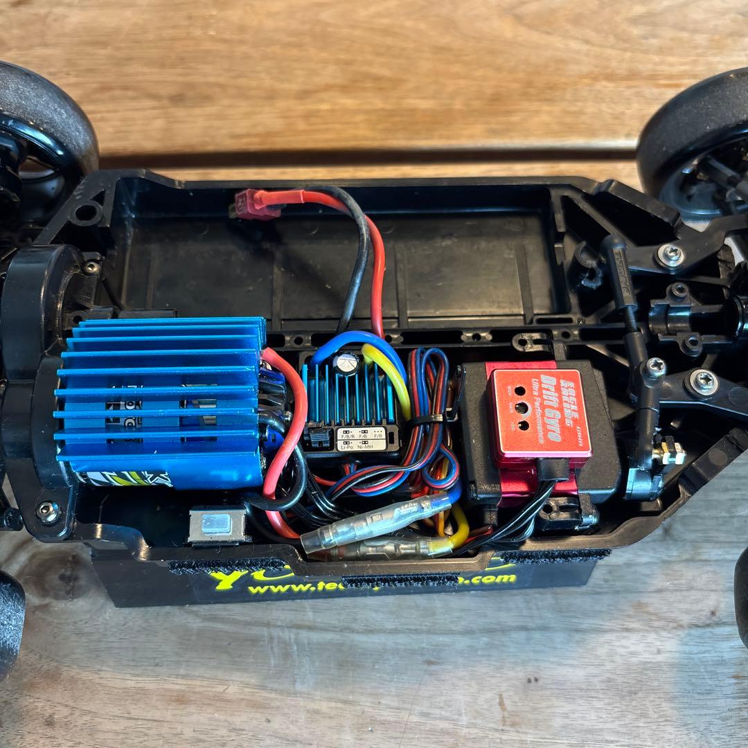 tt-02 ドリフト仕様メカ付き　MRC TT-02ドリフトコンバージョンキット