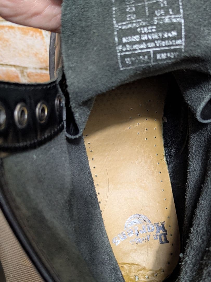 Dr.Martens (ドクターマーチン) ワークブーツ AW006 　28cm