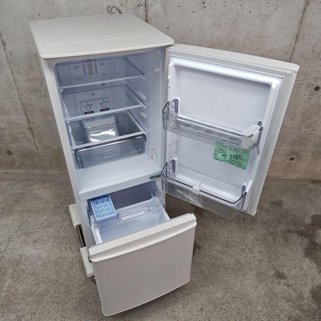 三菱電機 MR-P15K-W 2025年製 マットホワイト 冷凍冷蔵庫