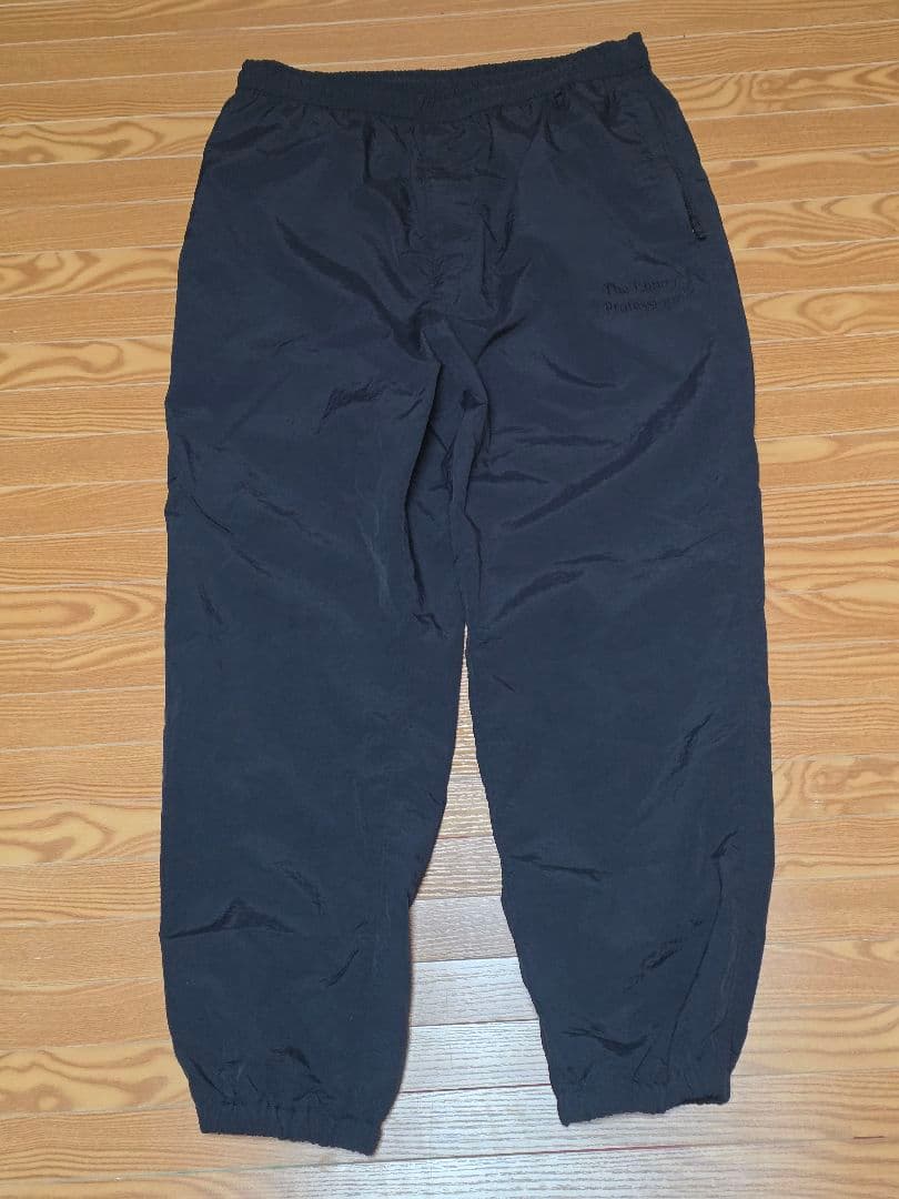 ennoy 23ss シャカシャカ　セットアップ　BLACK　Ｌsize 美品