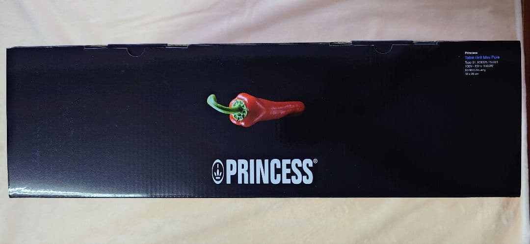【新品未開封】PRINCESS Table Grill Mini Pure