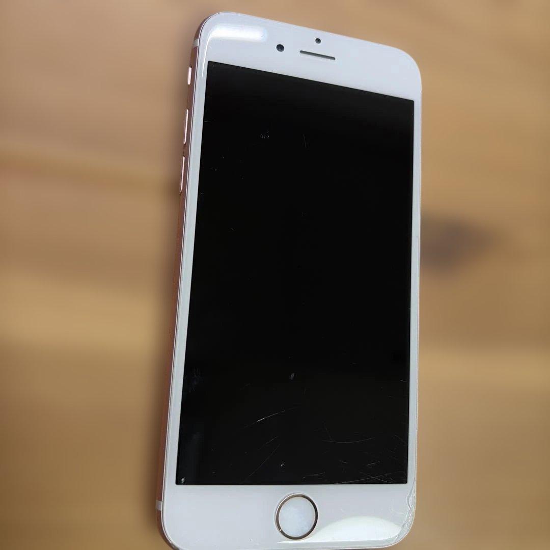 iPhone6s 128GB ローズゴールド　NKQW2J/A バッテリー86%