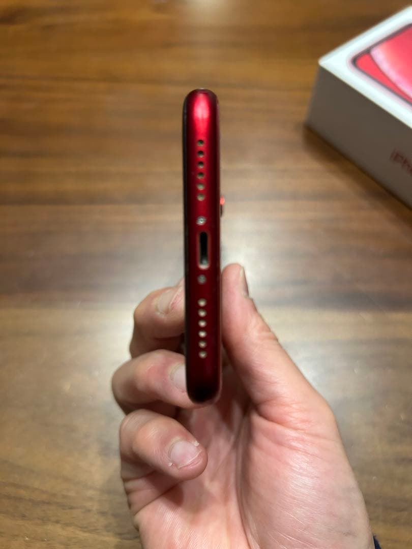 iPhone テンアール iPhoneXR レッド 本体 SIMフリー 64GB