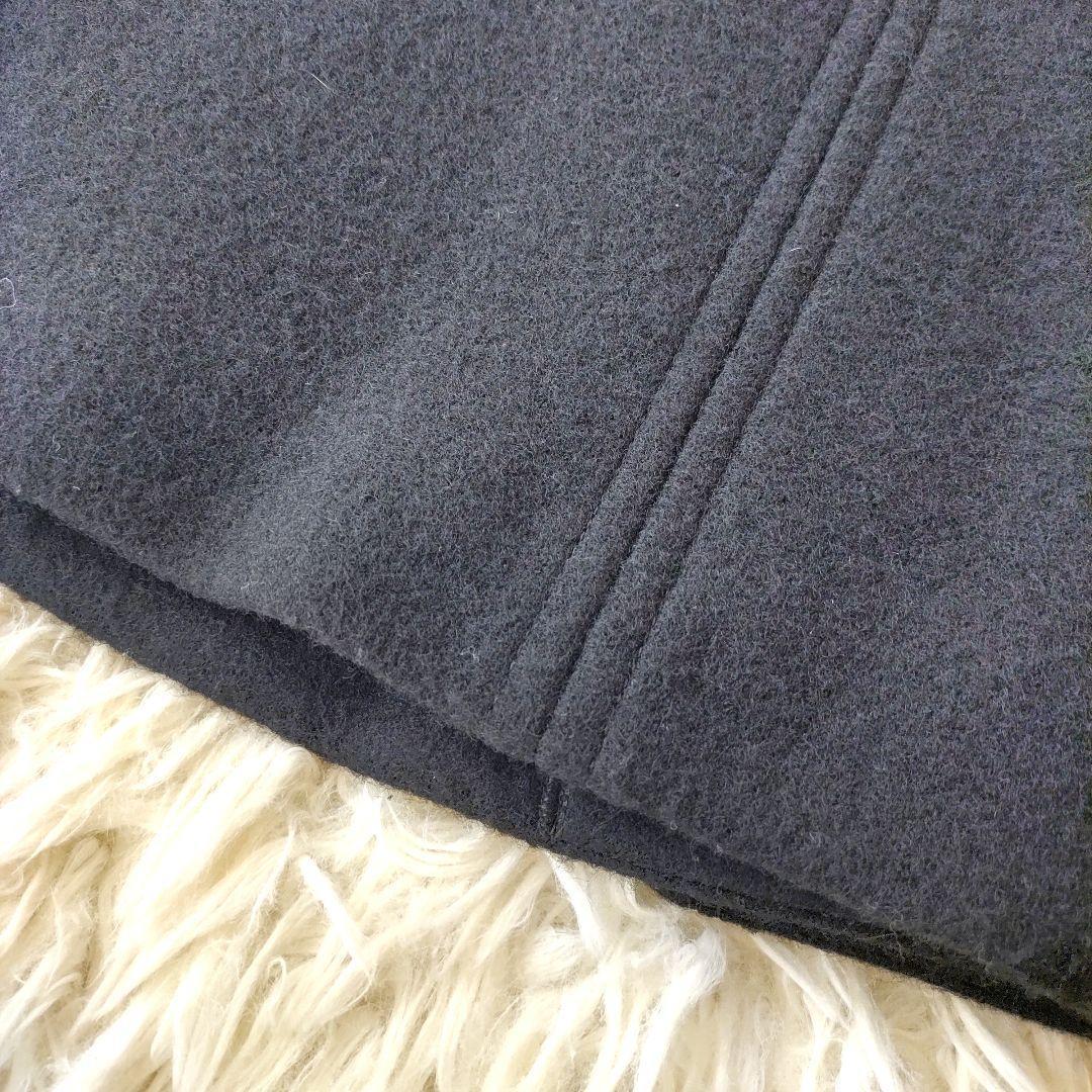 バーバリーブルーレーベル ウールコート ピーコート ノバチェック