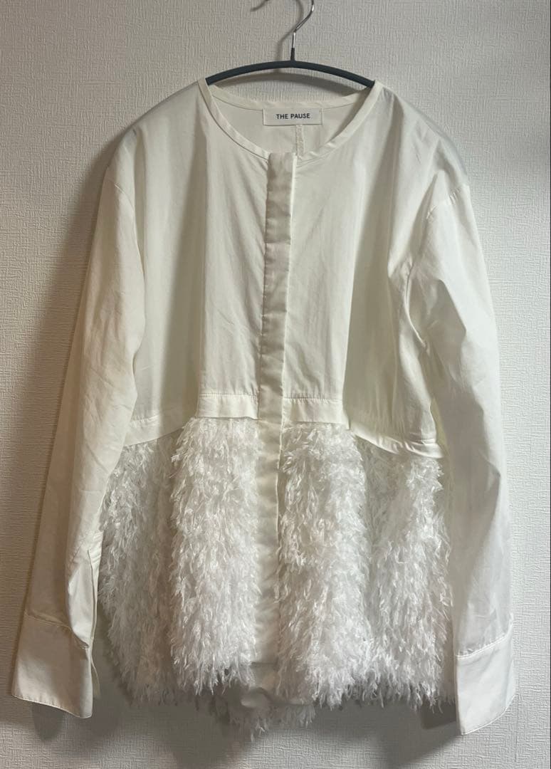 Whim Gazette【THE PAUSE】フェザーキリカエシャツ