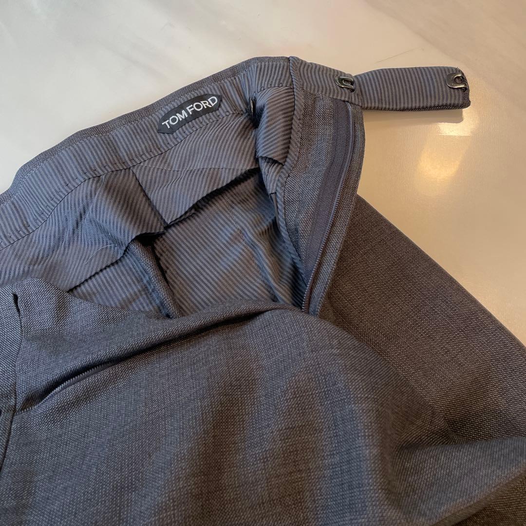 TOM FORD トムフォード ウール シルク スーツ サイズ: 50C