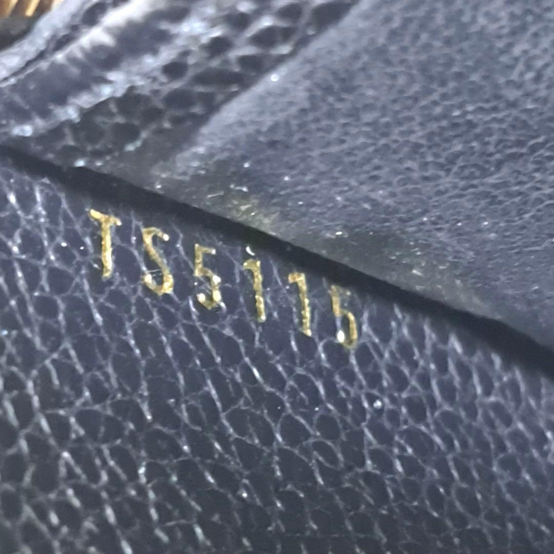 ✨極美品✨ルイヴィトン　モノグラム　アンプラント　ジッピーパース　ブラック