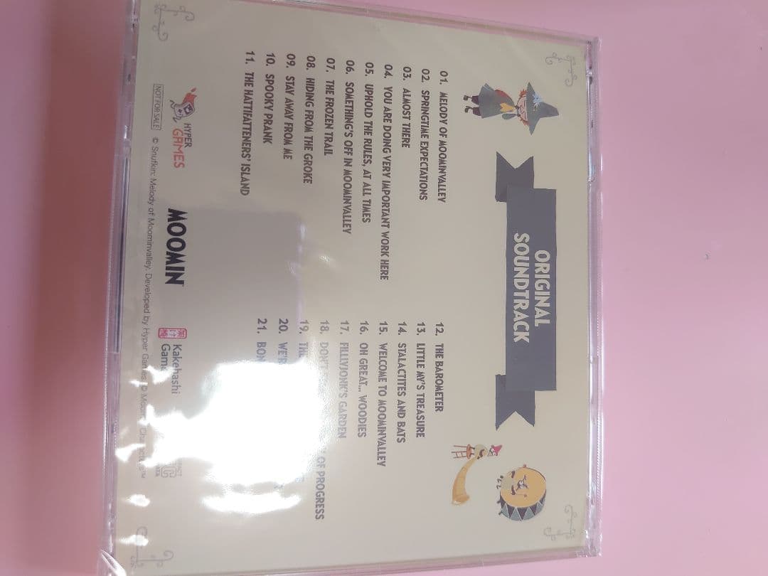 Switch　スナフキン　ムーミン谷のメロディ