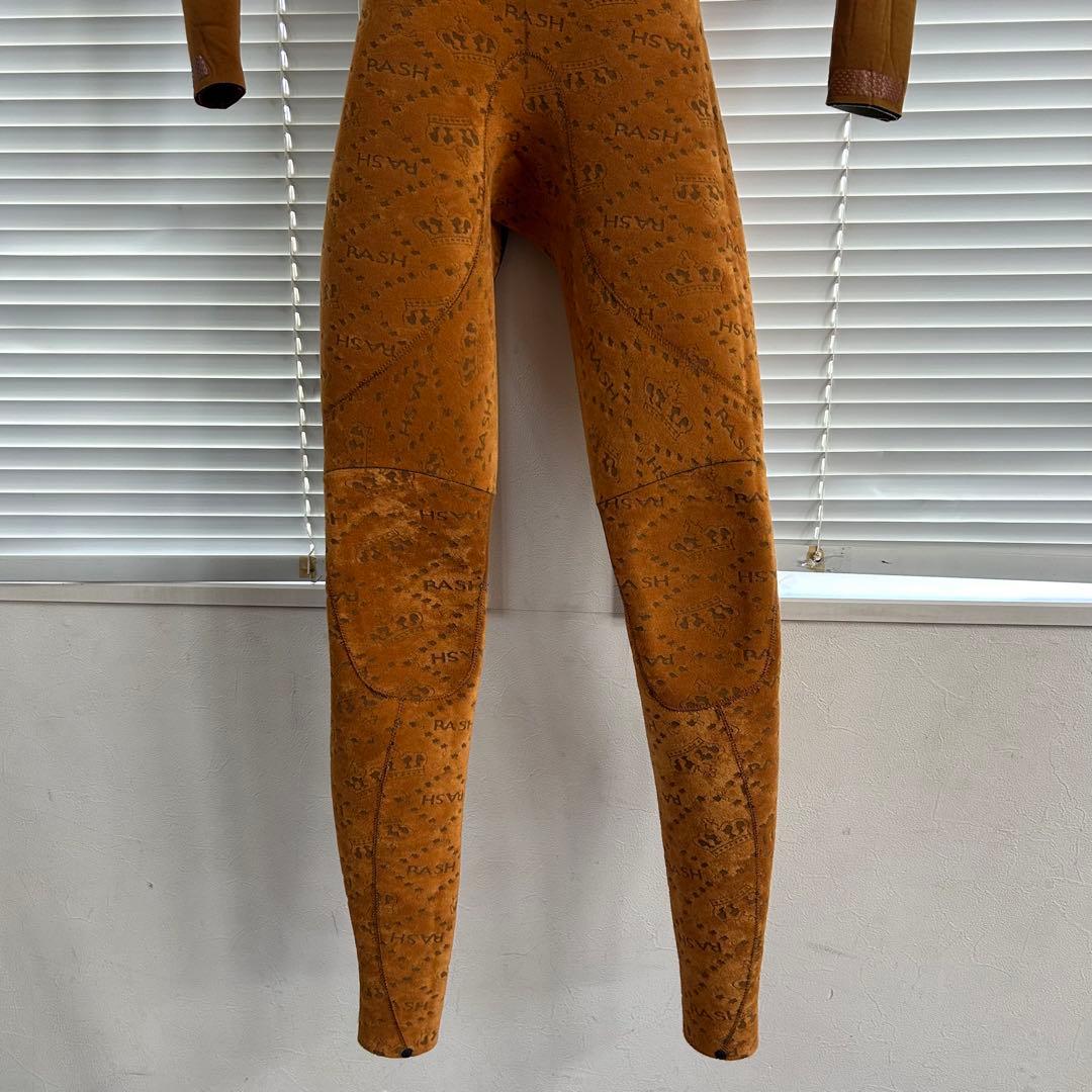 RASH ラッシュレディース ウェットスーツ セミドライ　3mm ノンジップ