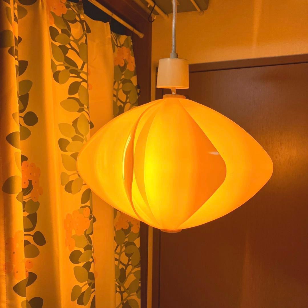 昭和レトロ レトロポップ 照明 ペンダントライト スペースエイジ ナショナル