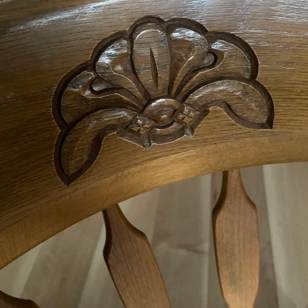 飛騨家具 WINDS アンティークチェア2脚