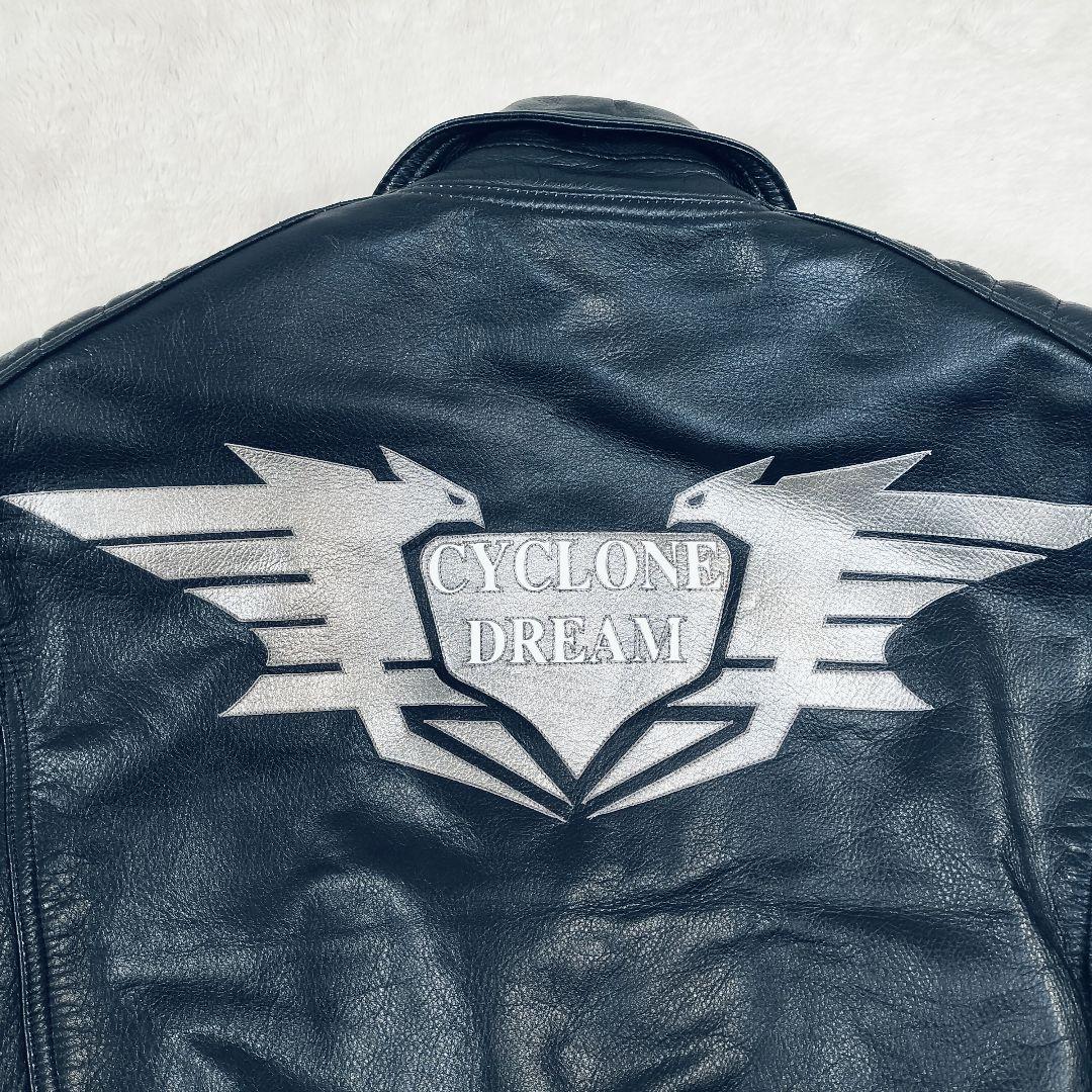 NANKAI　カウレザー　ライダースジャケット　シングルライダース　L