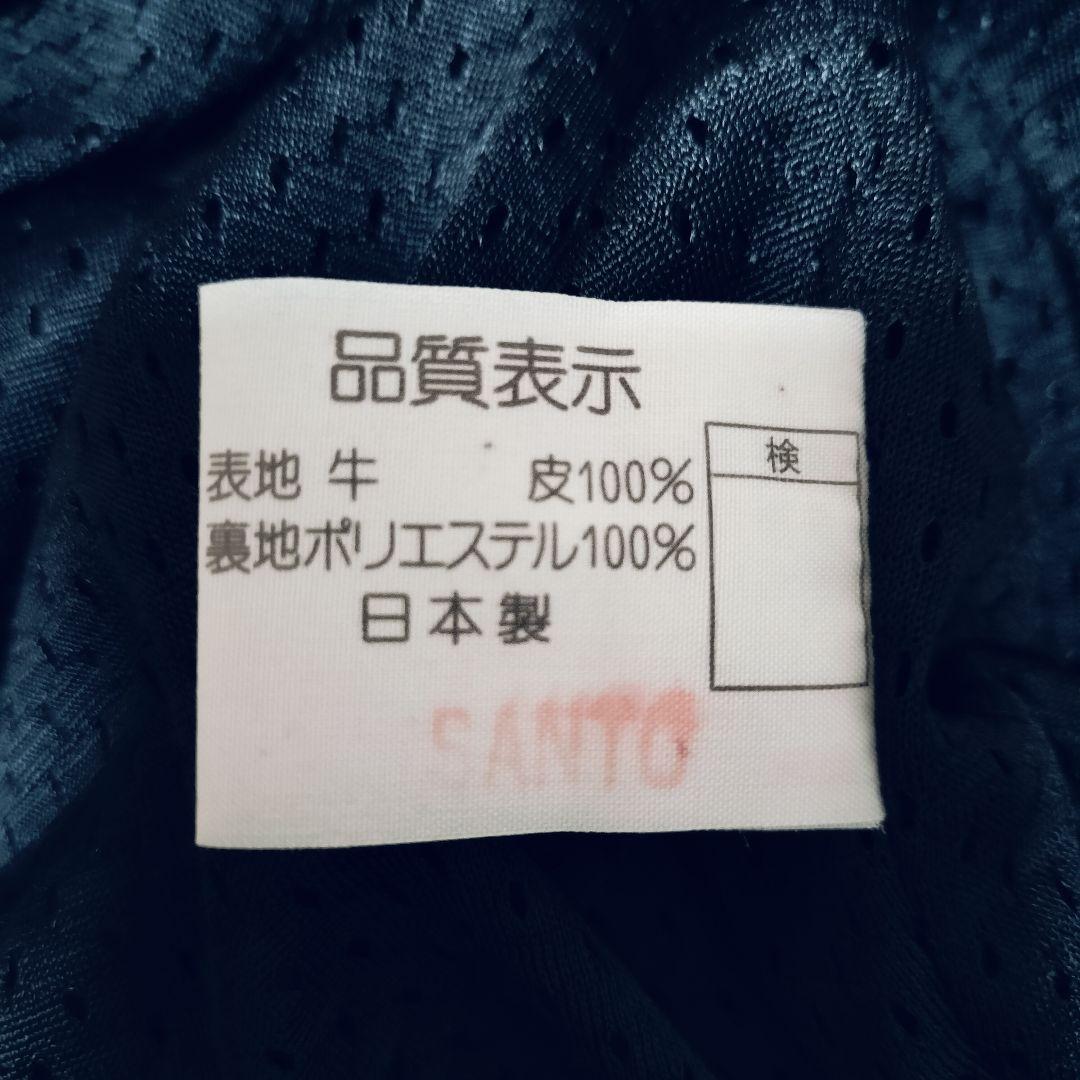 NANKAI　カウレザー　ライダースジャケット　シングルライダース　L