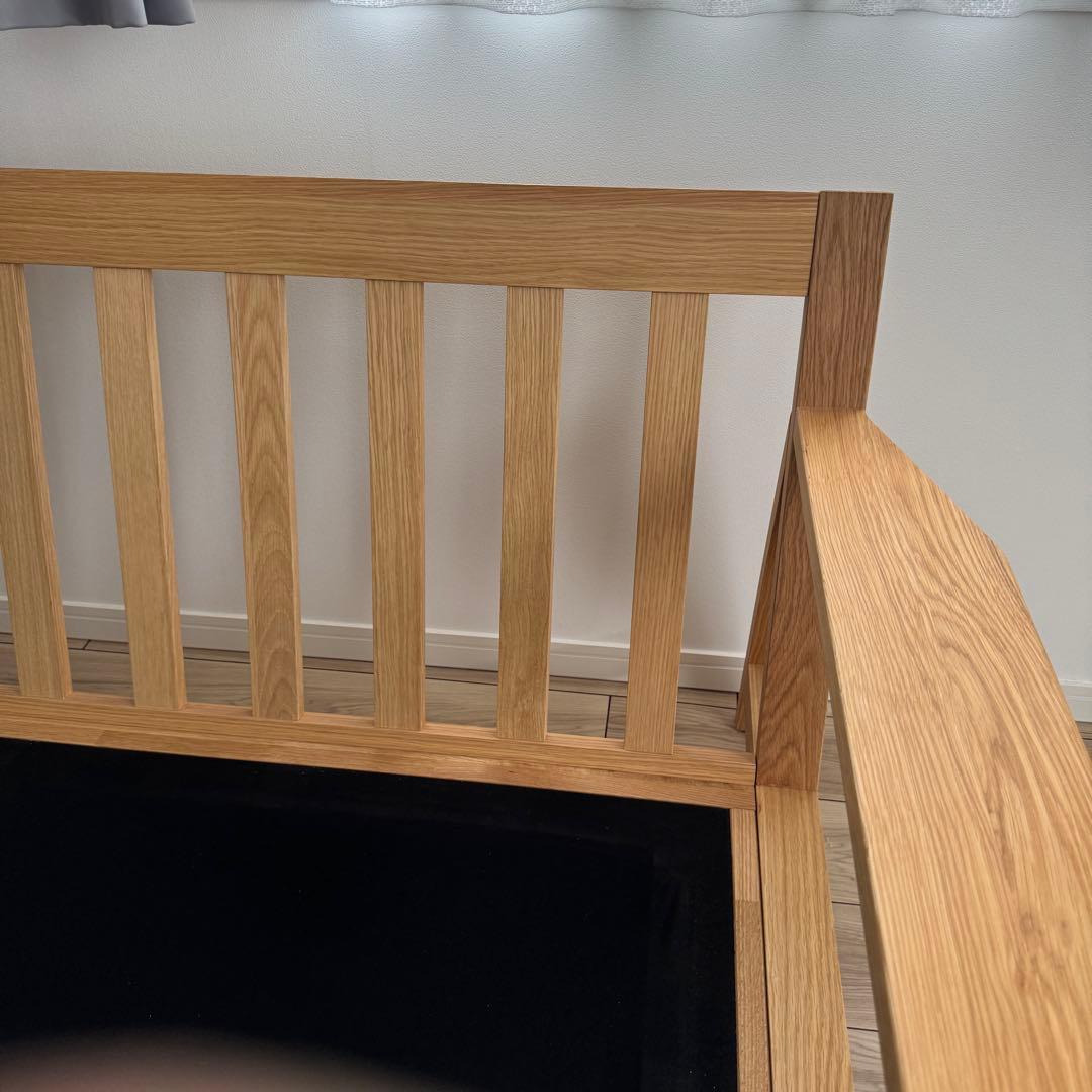 無印良品 ソファ本体2.5シータ－　木製フレームウレタンポケットコイル 注意あり