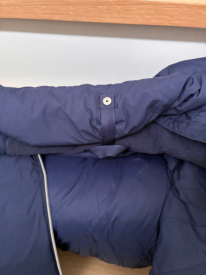 ポロ ラルフローレン ダウンジャケット 160 キッズ　紺色