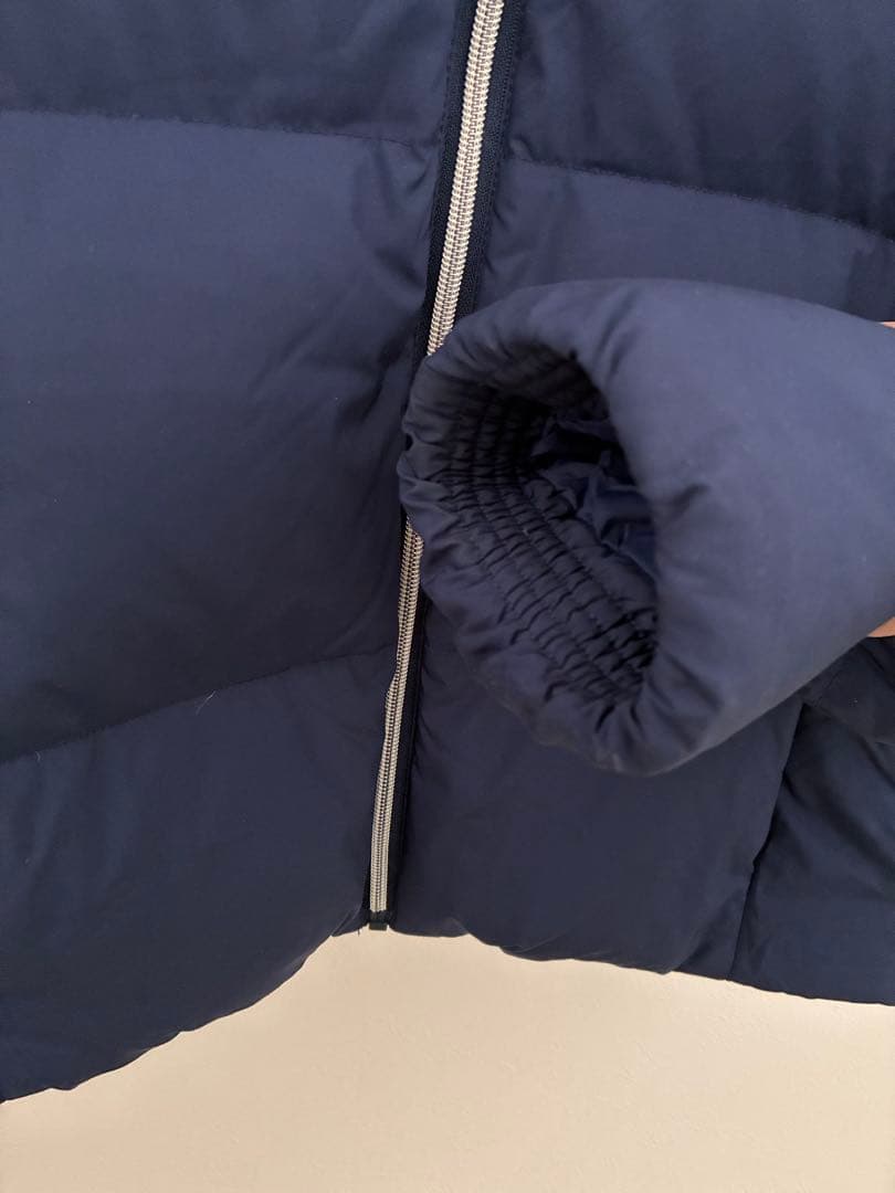 ポロ ラルフローレン ダウンジャケット 160 キッズ　紺色