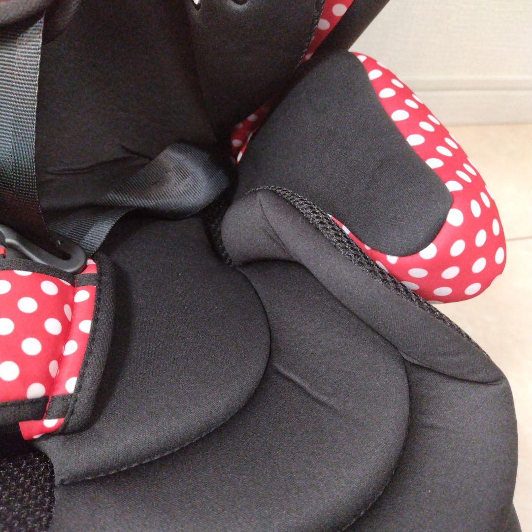 西松屋限定 ジュニアシート ミニーマウスモデル 3WAY　生産終了品