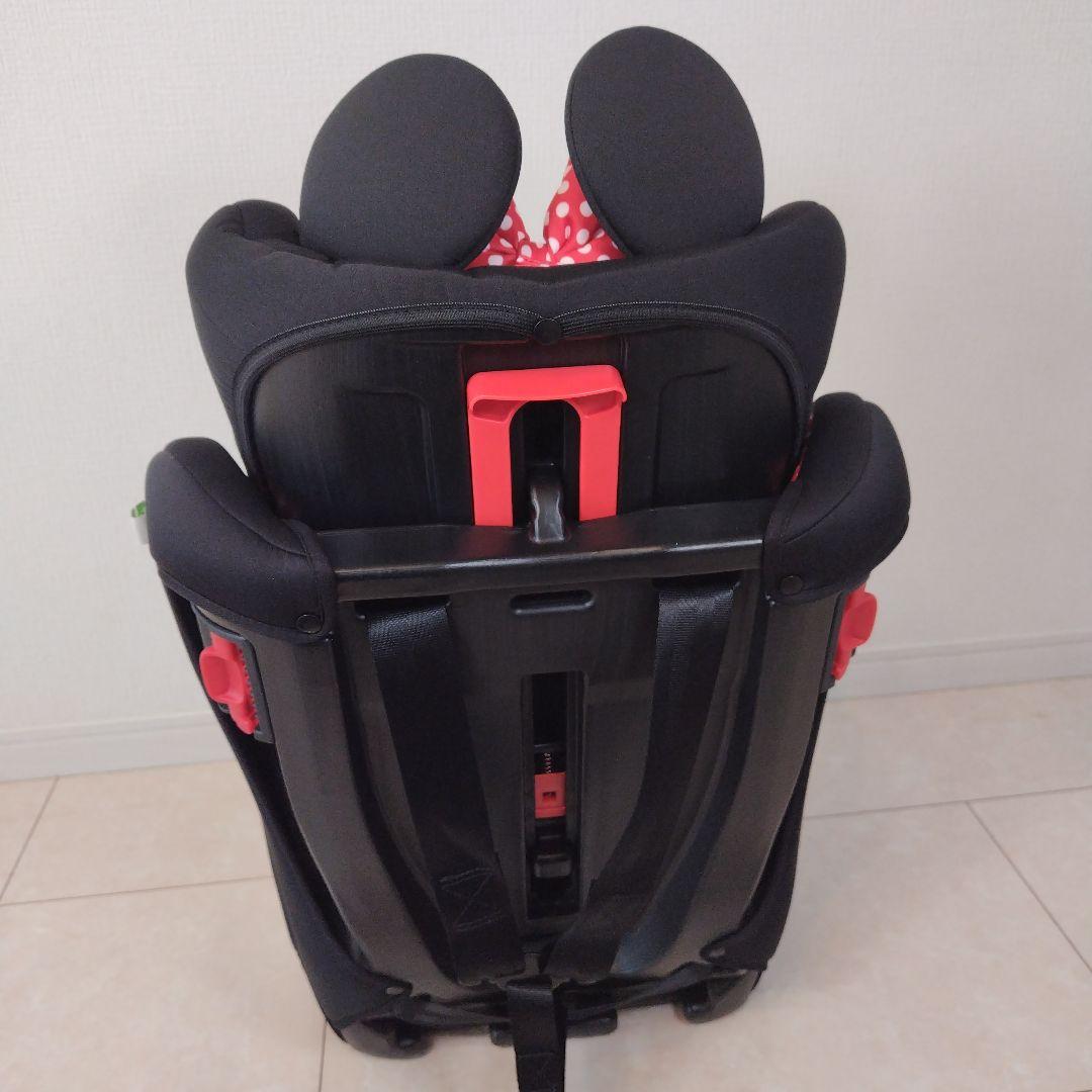 西松屋限定 ジュニアシート ミニーマウスモデル 3WAY　生産終了品