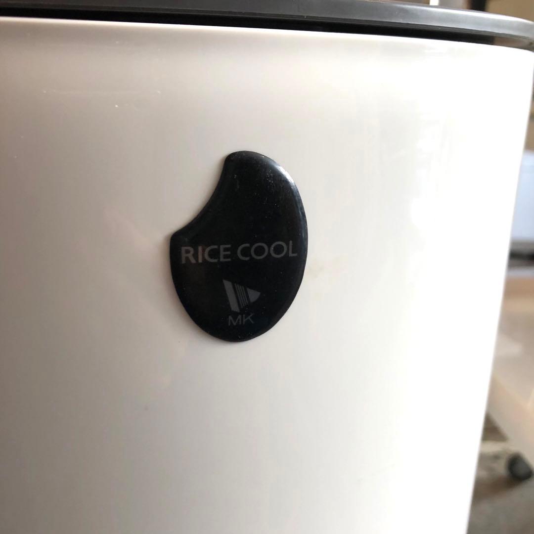 エムケー精工 保冷米びつ 11kg RICE COOL ライスHRC-10SW