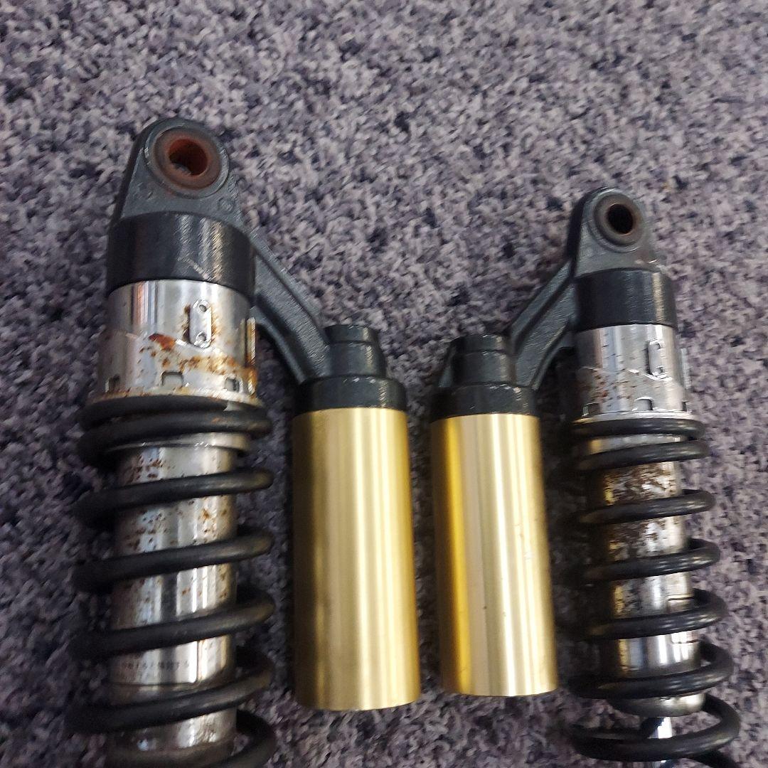 リヤツインサスペンション リアサス オートバイ バイク