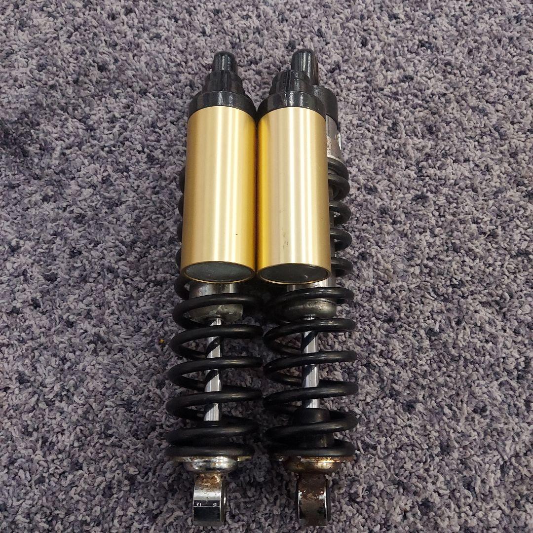 リヤツインサスペンション リアサス オートバイ バイク