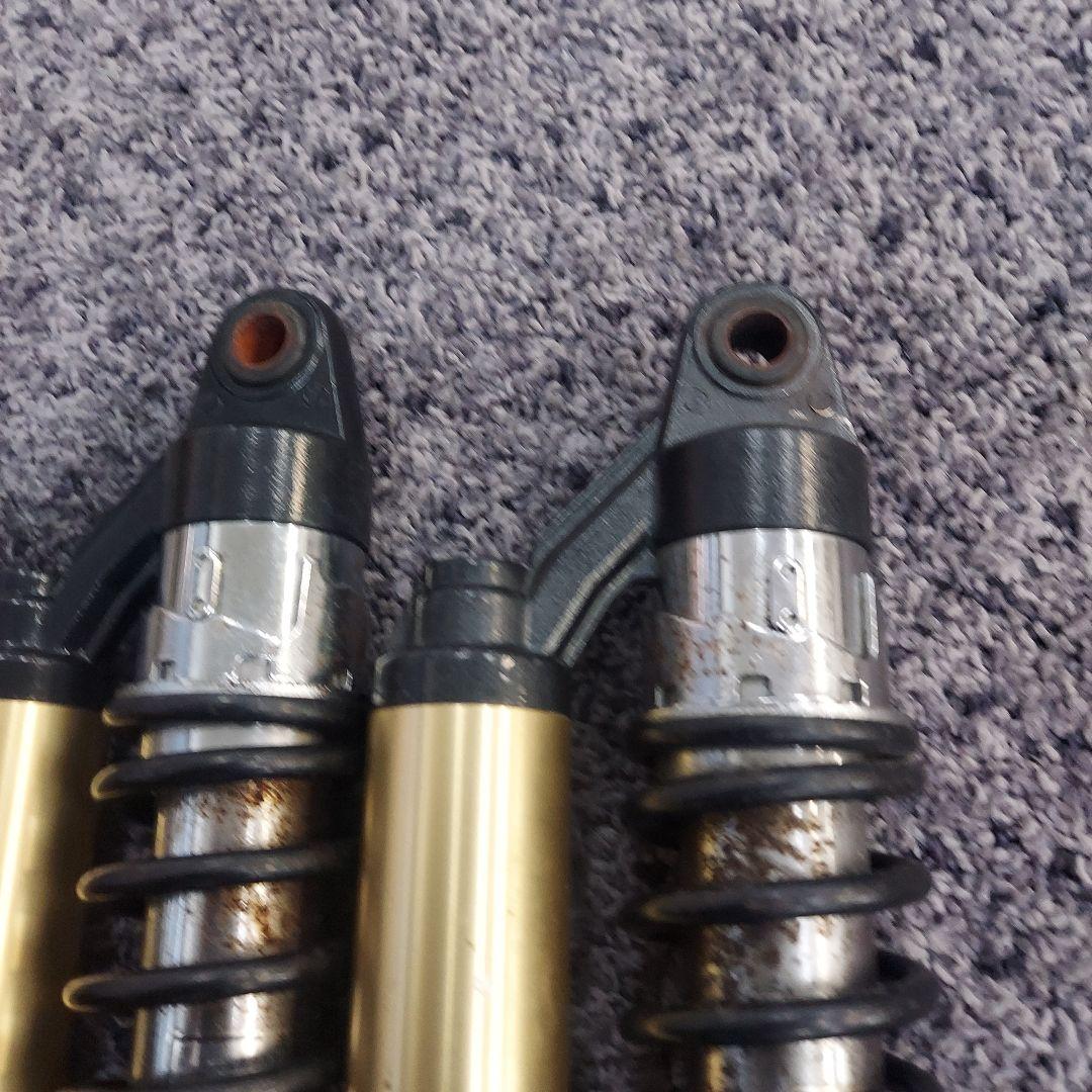 リヤツインサスペンション リアサス オートバイ バイク