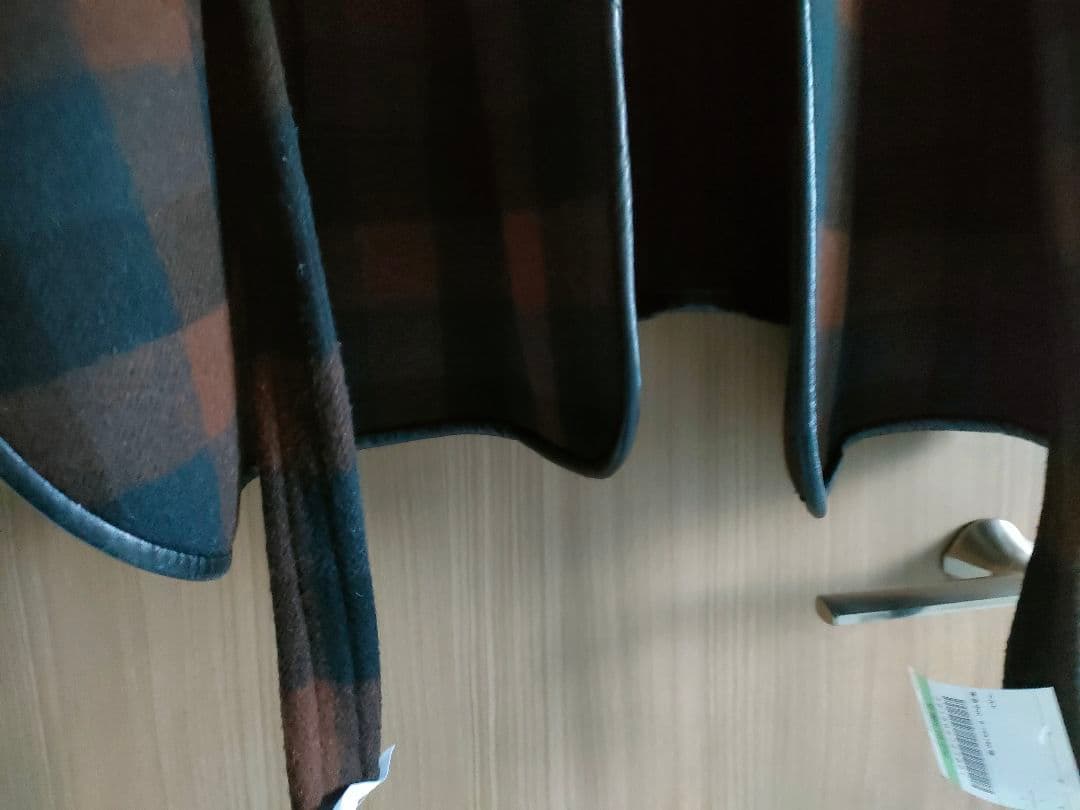 コーチ　ポンチョ