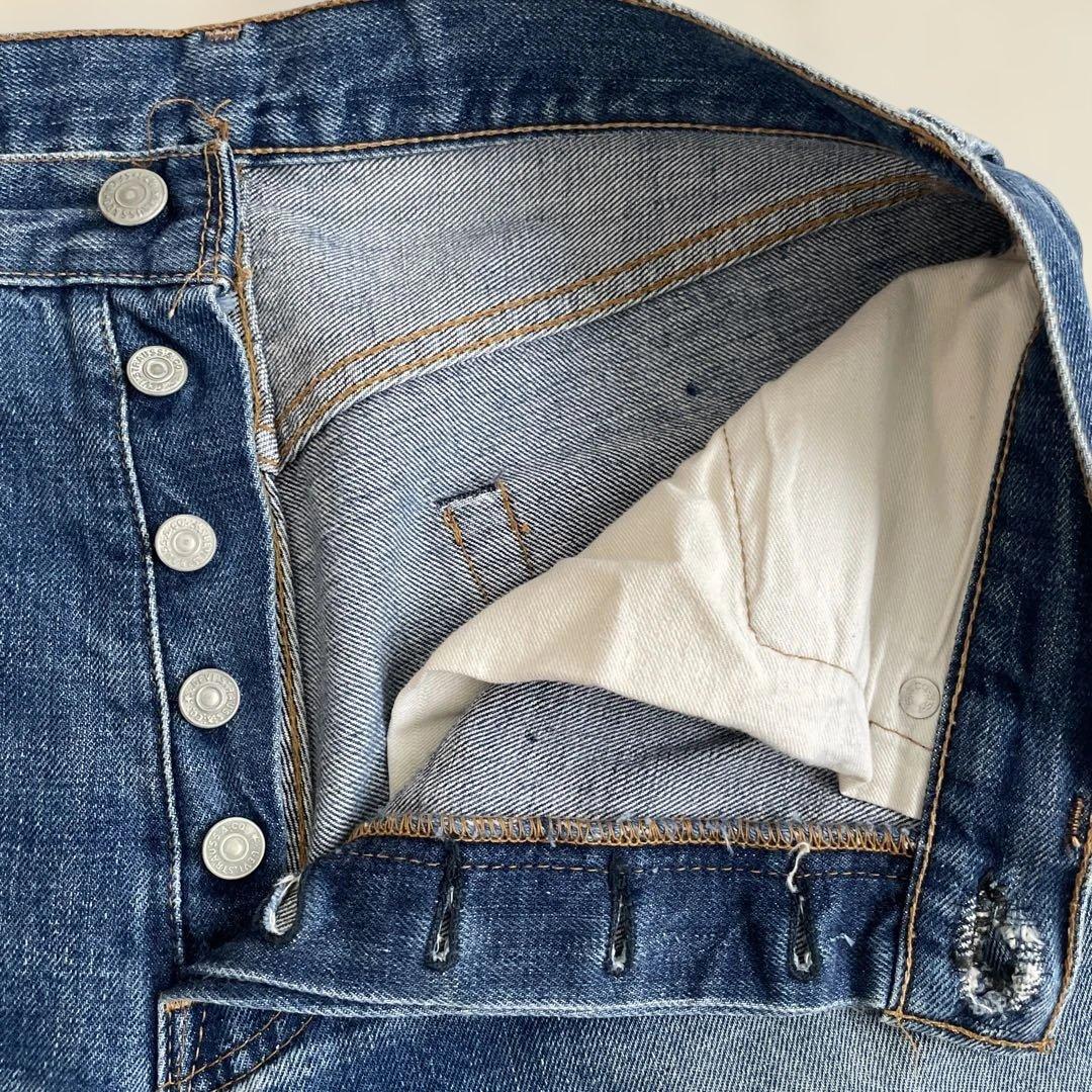 i*n様 Levi's 501 66前期 70's スレーキスタンプ リーバイス