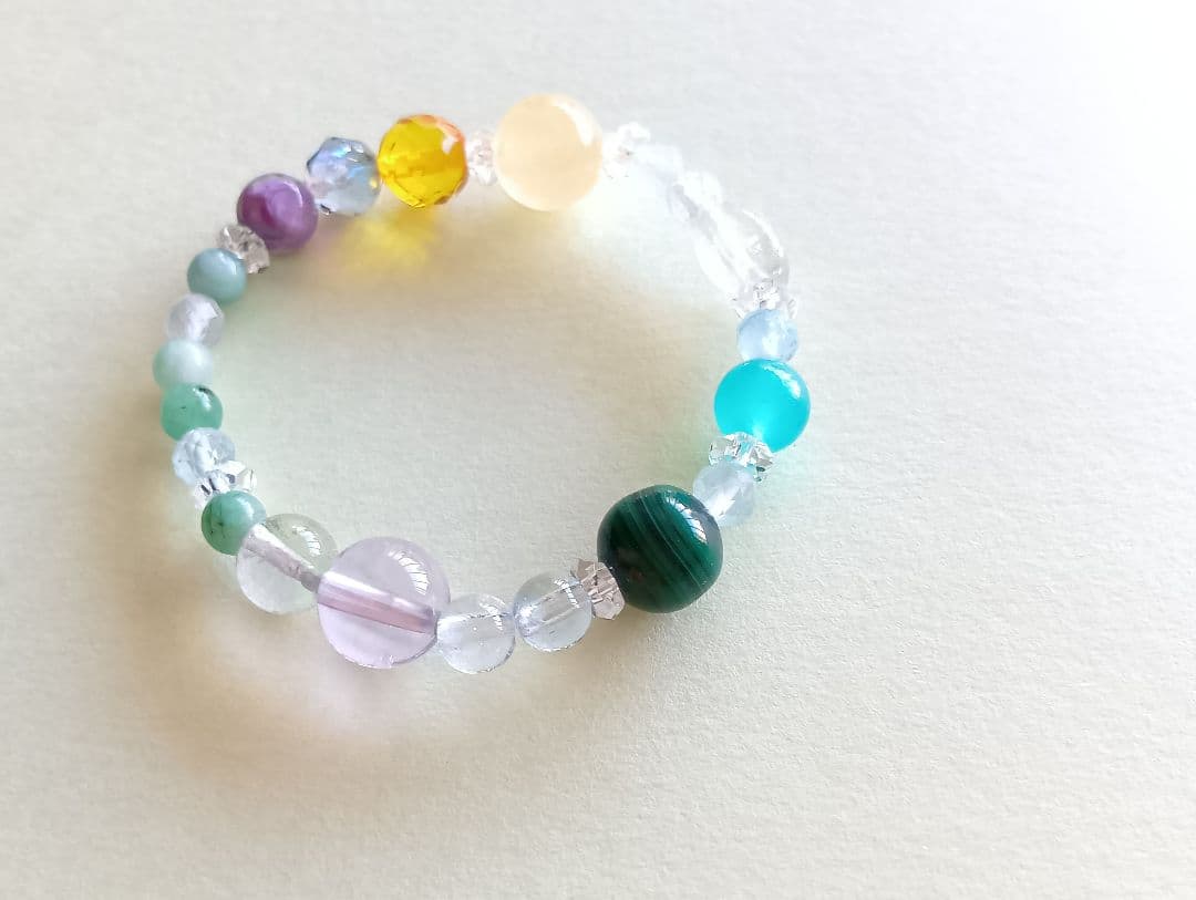 オーダーブレス 2点 +ケセラストーン 天然石 ブレスレット ヒーリング