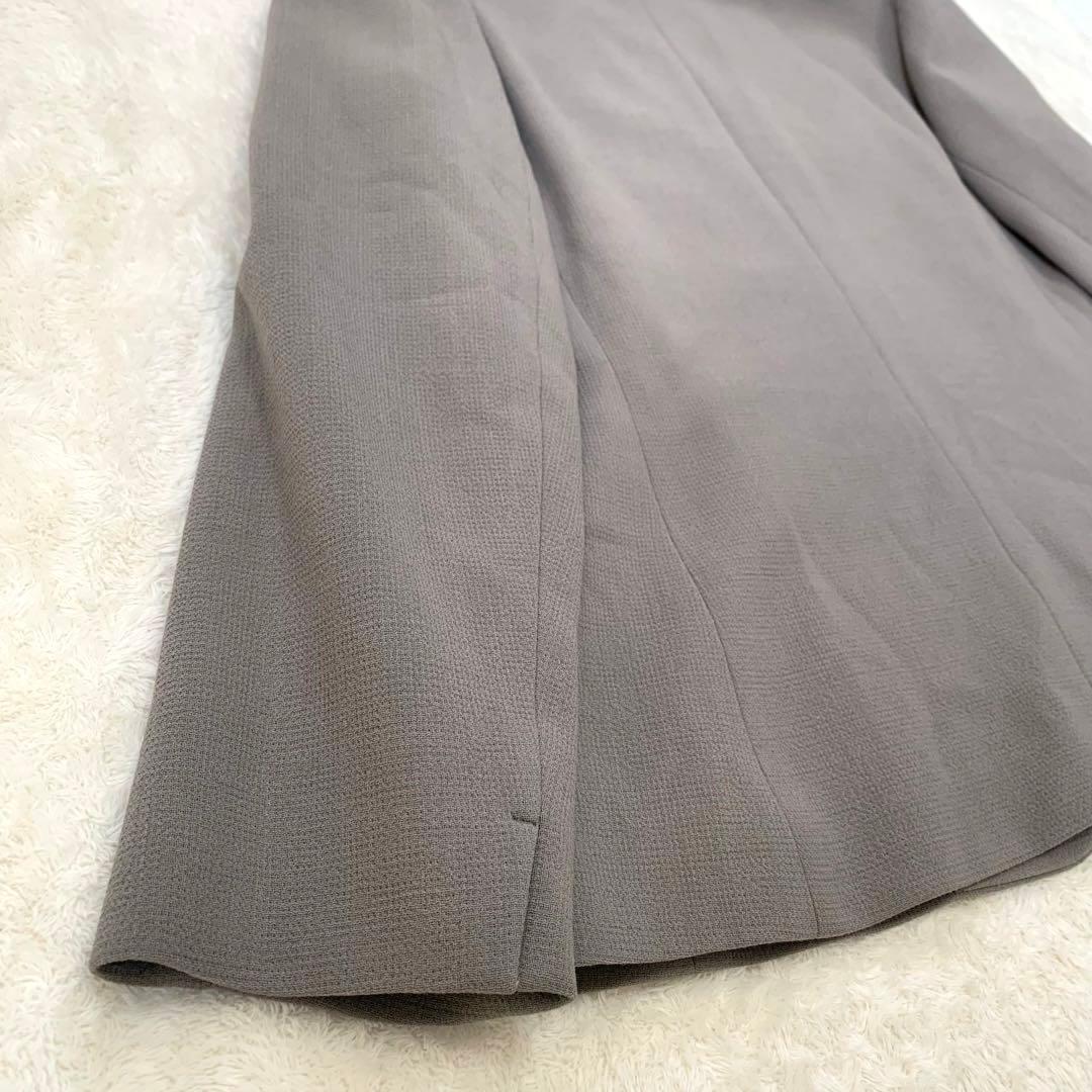 yuka様 新品タグ付 日本製 定価 INDIVI ノーカラージャケット ウール