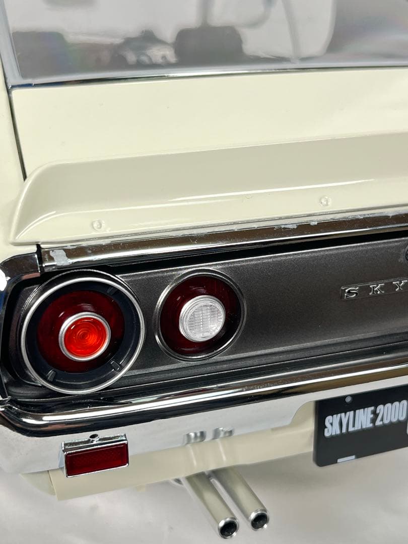 デアゴスティーニ スカイライン2000GT-R KPGC110 ギミック付