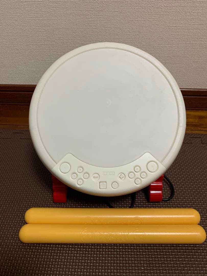 Switch 太鼓の達人➕太鼓とバチセット