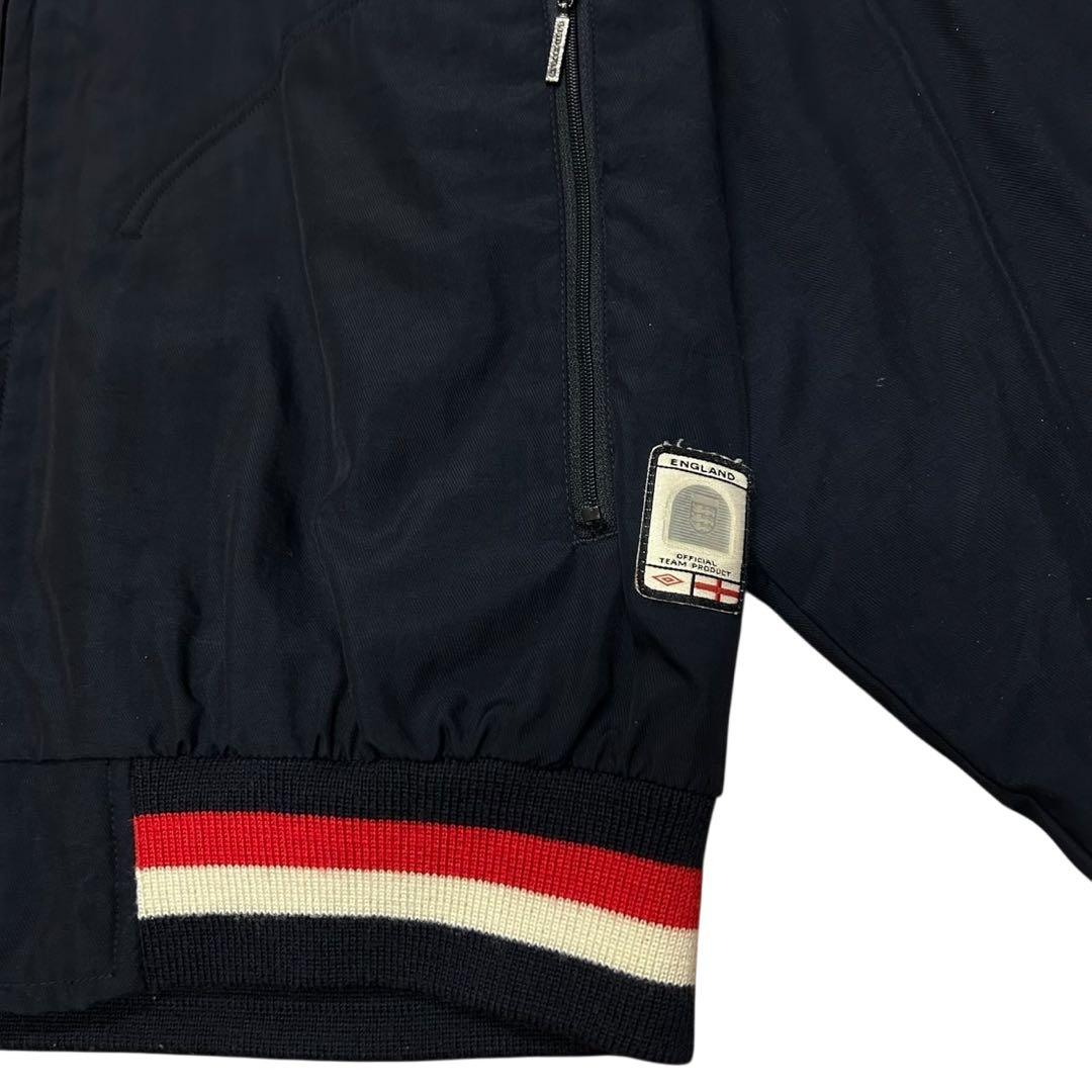 アンブロ(S)トラックジャケット サッカー イングランド代表