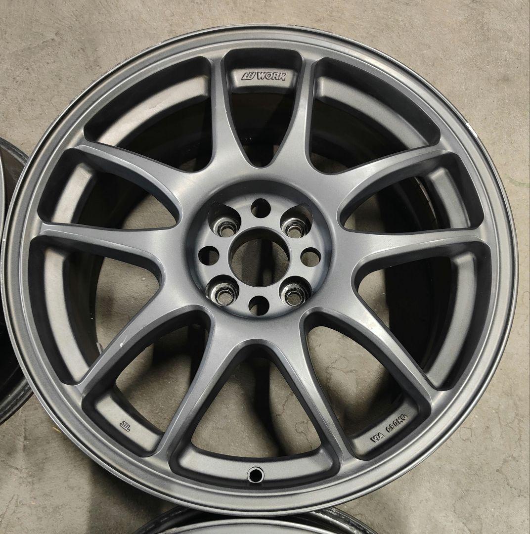 【パパクス様①】ワーク エモーションCR Kai マットカーボン 価格交渉可！