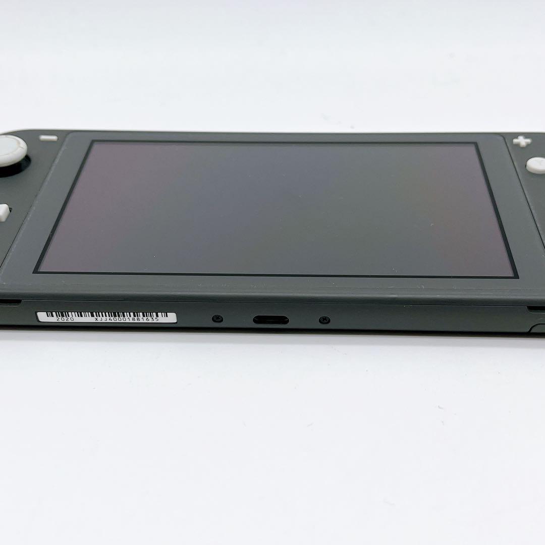 Nintendo Switch Lite スイッチ ライト グレー 任天堂