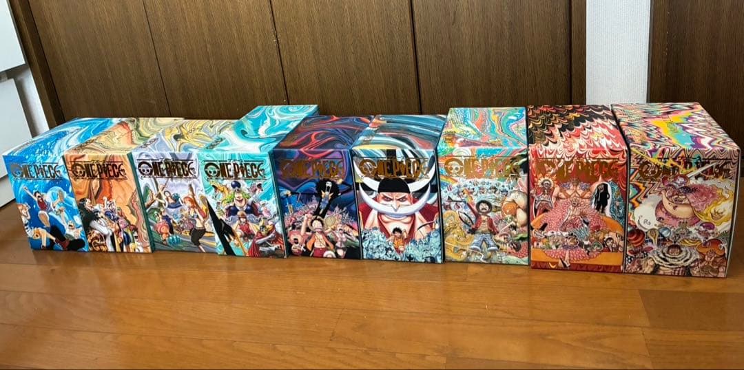 ワンピース 漫画 1〜111巻 エピソードBOX EP1〜EP9