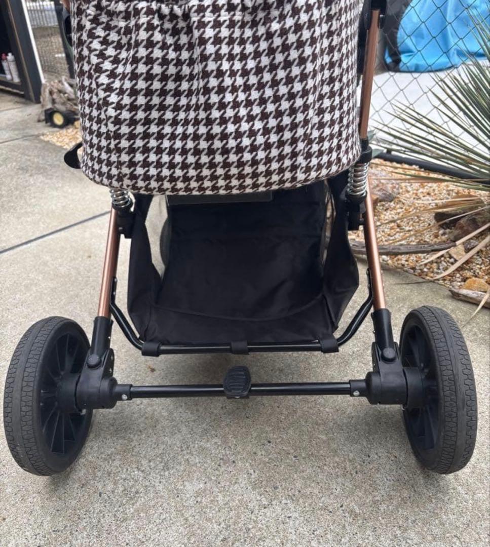 ペットカート 折りたたみ取り外し可能