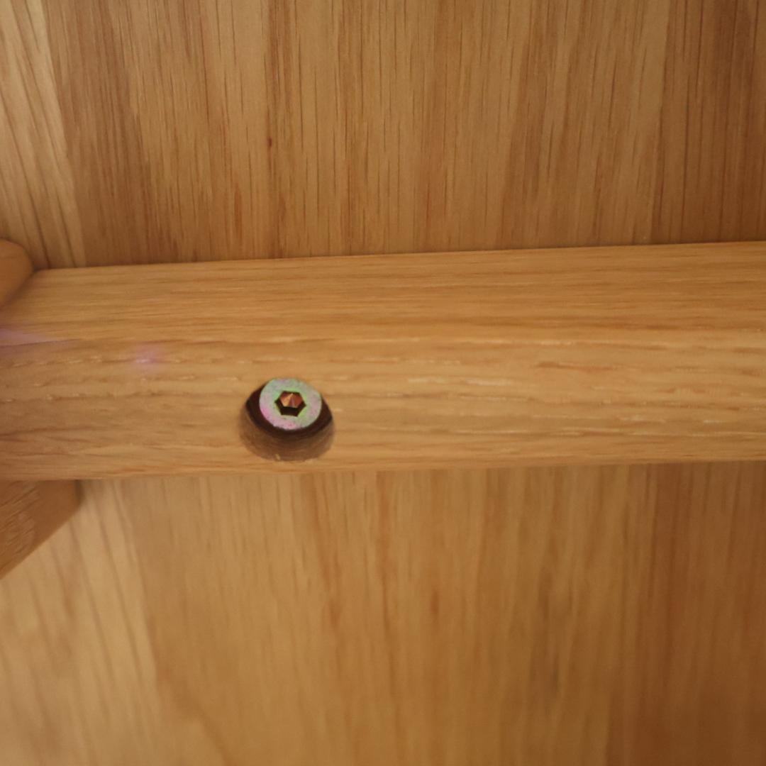 BABAKAGU 馬場家具 ハンス オーク材 リビングテーブル ローテーブル