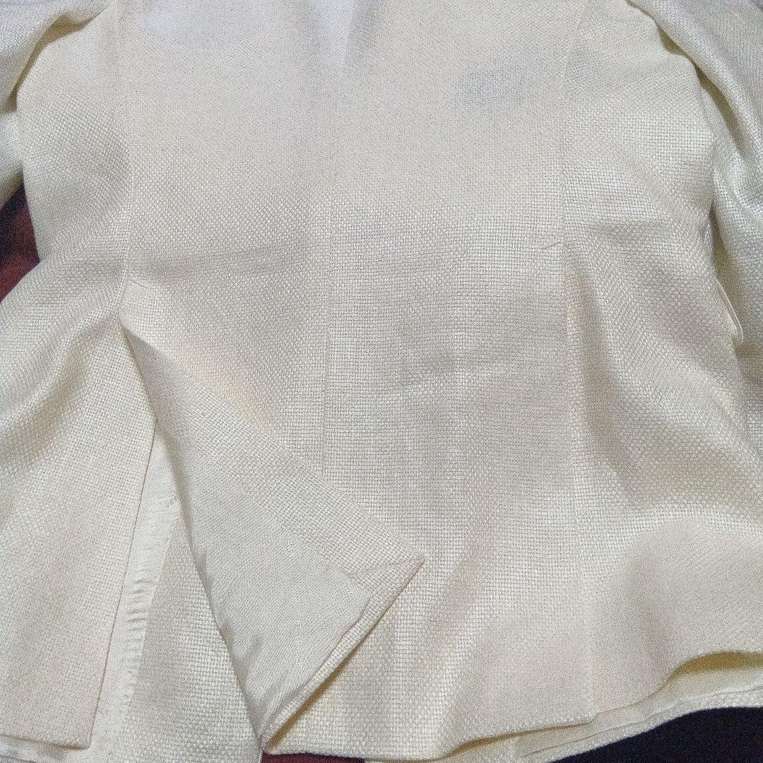 GIANNI VERSACE セットアップ 白スーツ　46 イタリア製