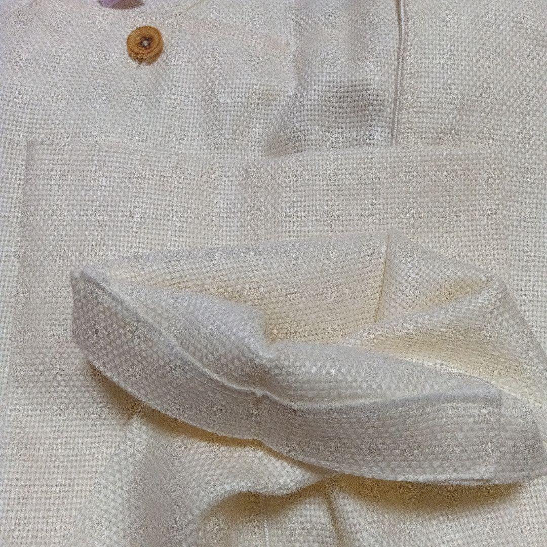 GIANNI VERSACE セットアップ 白スーツ　46 イタリア製