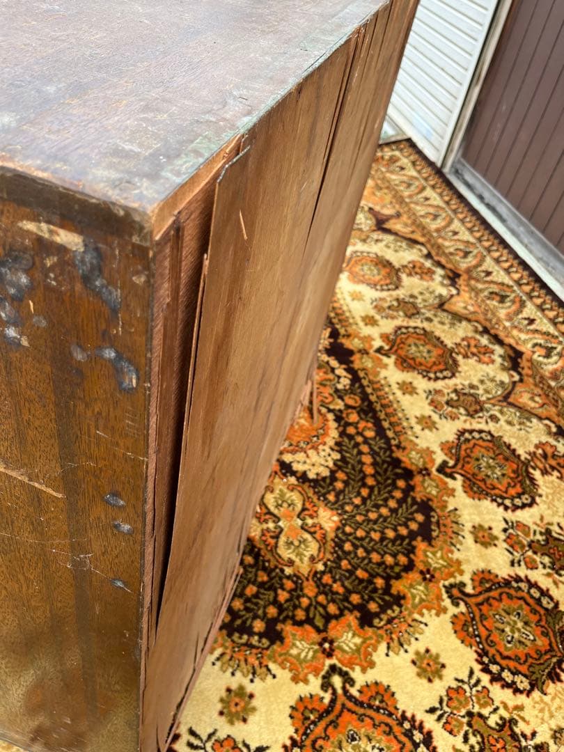 古道具 薬棚 多引き出し 箪笥 当時物 インテリア 昭和レトロ ビンテージ