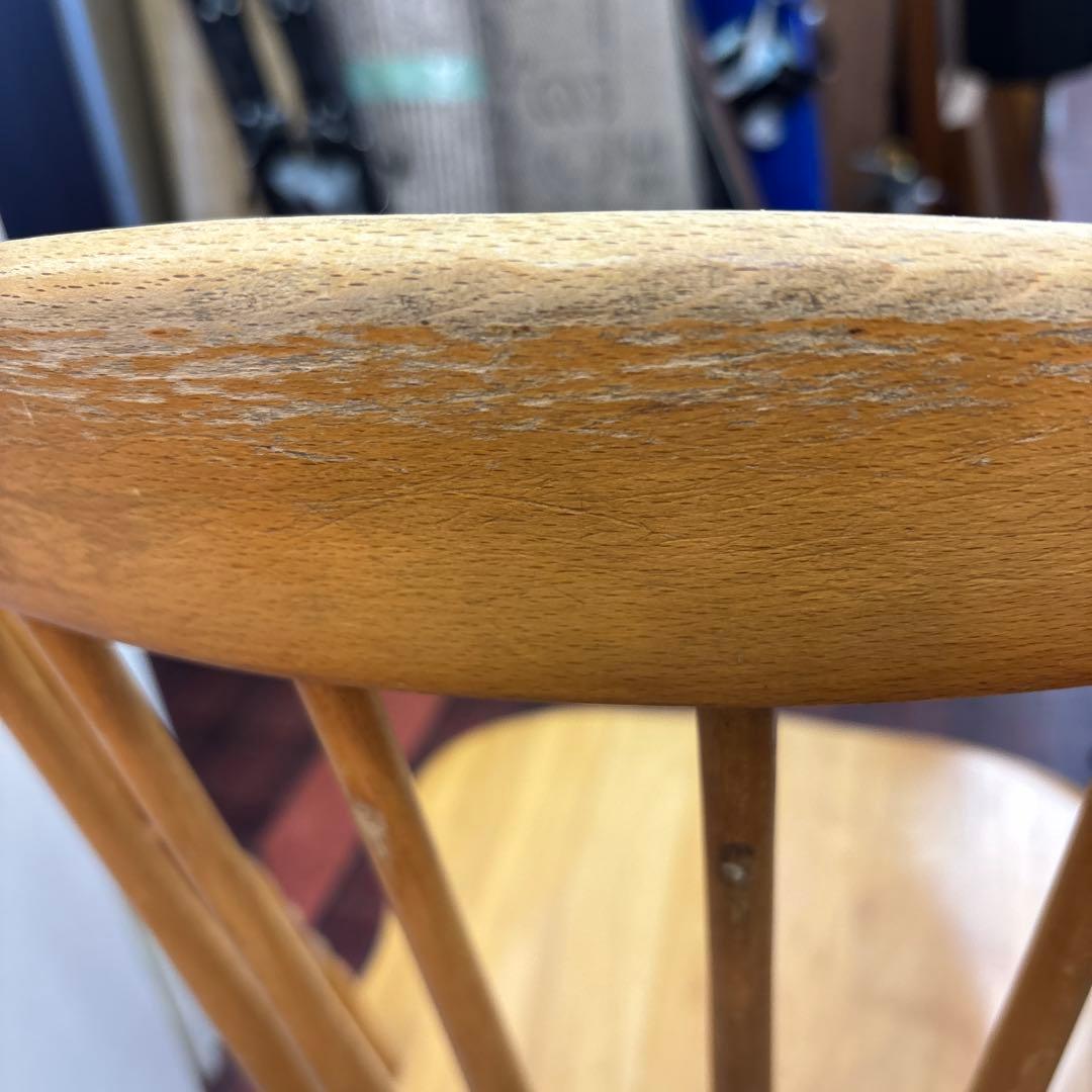 アンティーク ダイニングチェア 木製 インテリア 家具　二脚セット