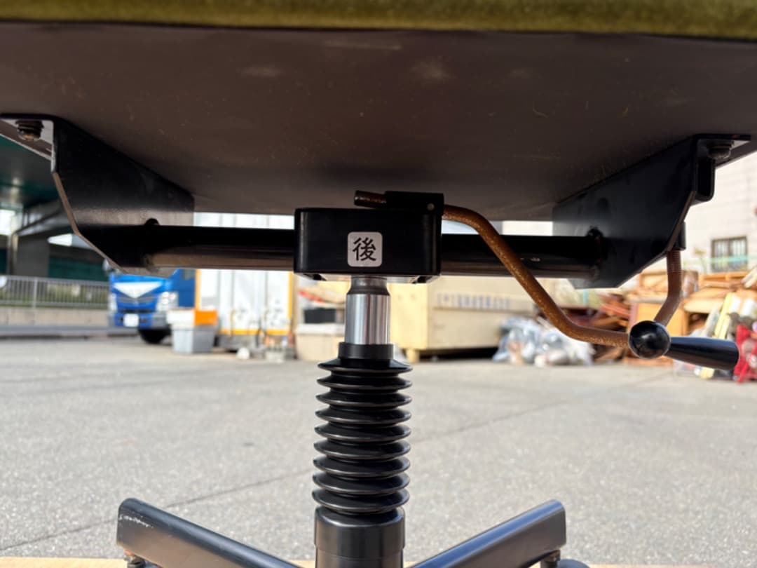 maruni　マルニ　地中海シリーズ　デスクチェア　事務椅子　レトロ　ベロア