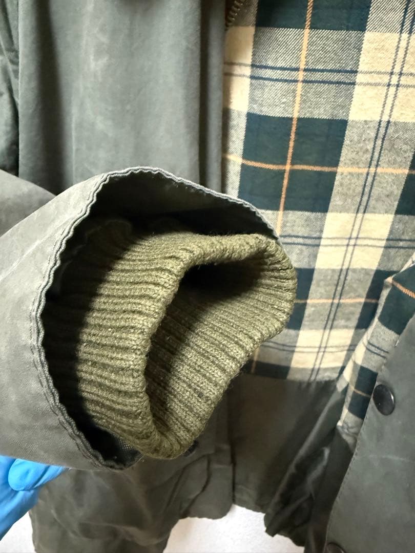 S様ご購入　バブアー Barbour BEDALE ビデイル 42 英国製