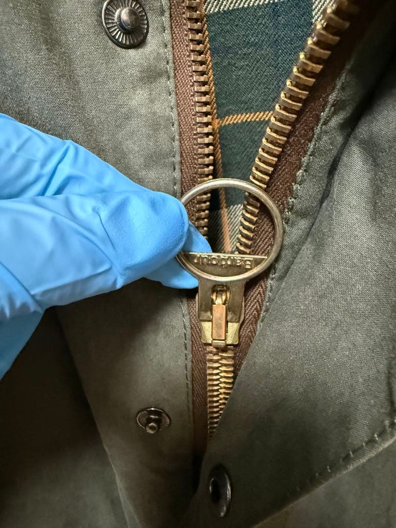 S様ご購入　バブアー Barbour BEDALE ビデイル 42 英国製