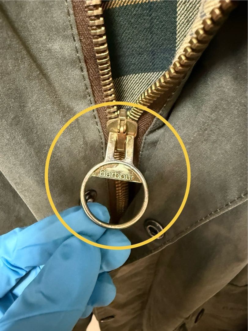 S様ご購入　バブアー Barbour BEDALE ビデイル 42 英国製