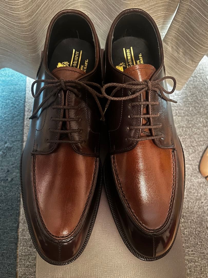 は*ち様 希少 REGAL製 JOHNSTON & MURPHY サイズ:7