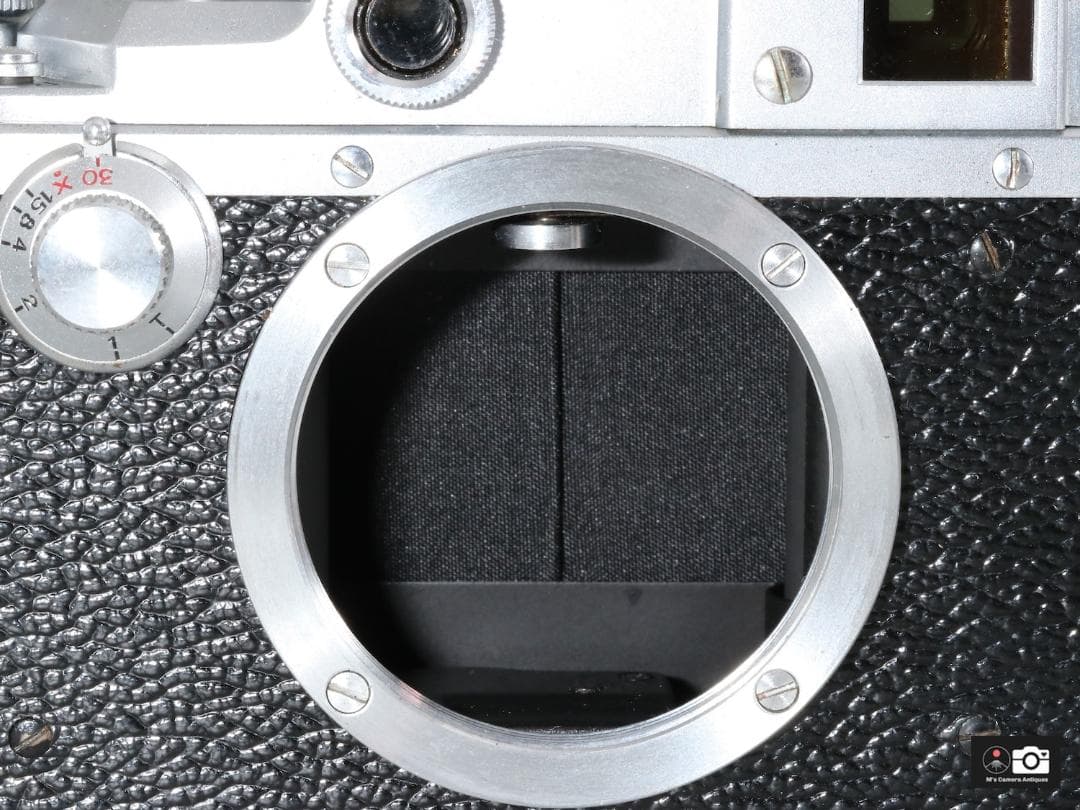 美品Canon IIS改 , IIS2レンジファインダーカメラ,ケース付き整備済