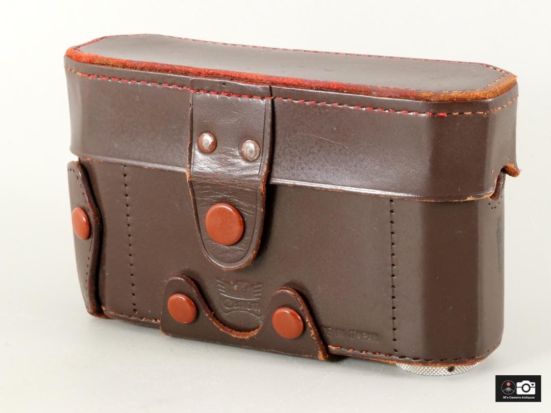 美品Canon IIS改 , IIS2レンジファインダーカメラ,ケース付き整備済