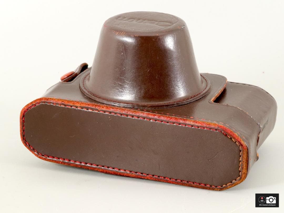 美品Canon IIS改 , IIS2レンジファインダーカメラ,ケース付き整備済